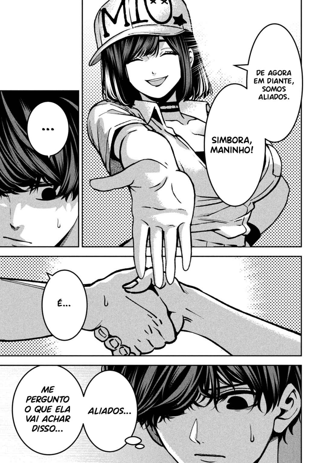 Bouryoku Banzai Chapter 44 - Page 19