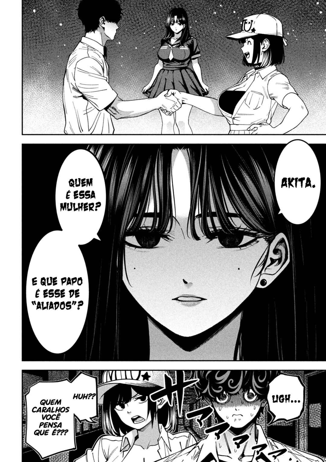 Bouryoku Banzai Chapter 44 - Page 20