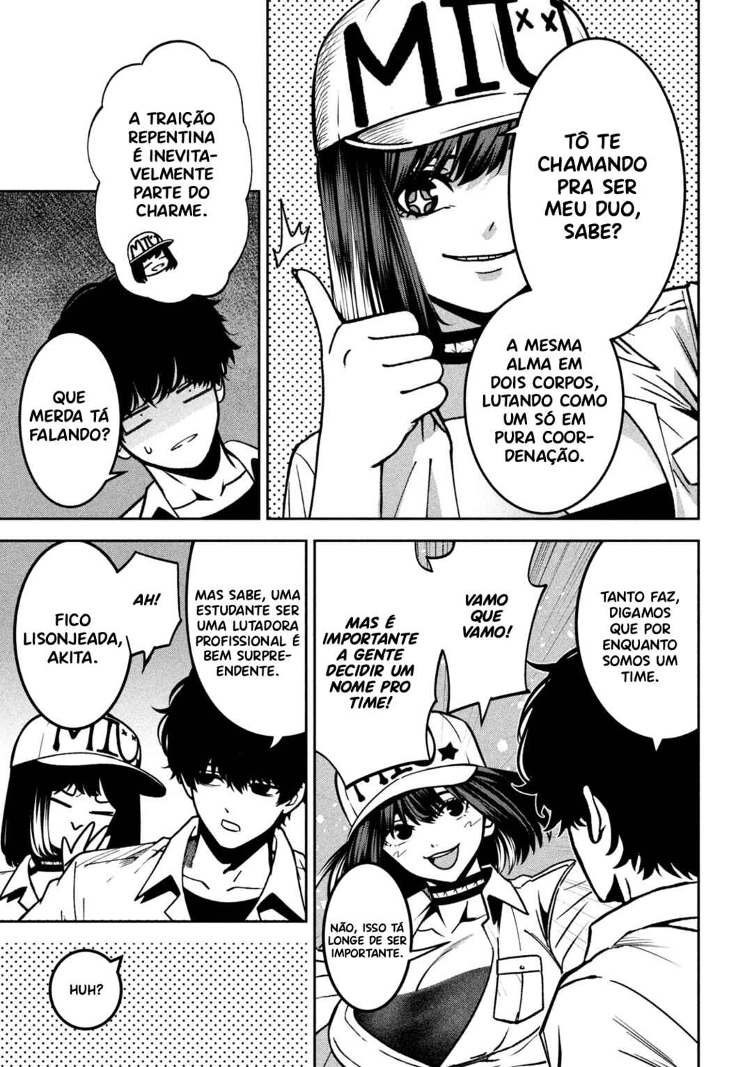 Bouryoku Banzai Chapter 44 - Page 6