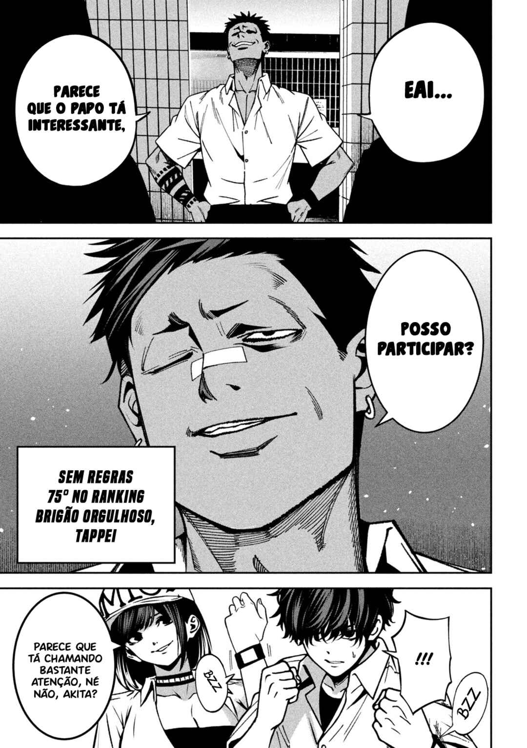 Bouryoku Banzai Chapter 44 - Page 8