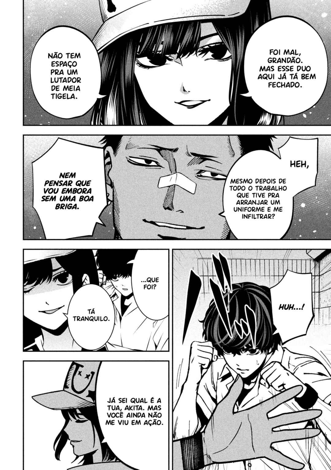 Bouryoku Banzai Chapter 44 - Page 9