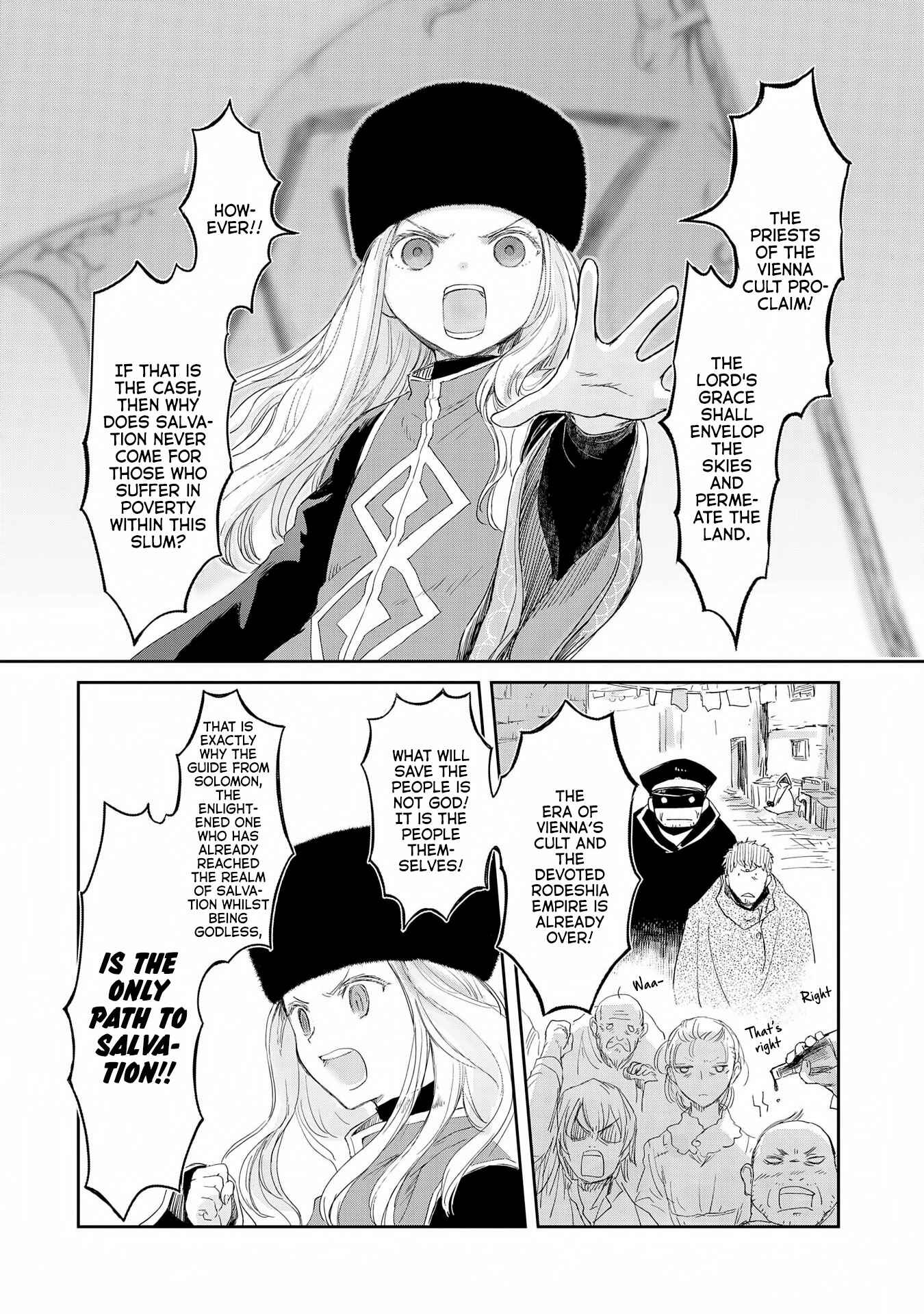 Boukensha ni Naritai to Miyako ni Deteitta Musume ga S-Rank ni Natteta: Kurokami no Ikusaotome Chapter 12 - Page 20
