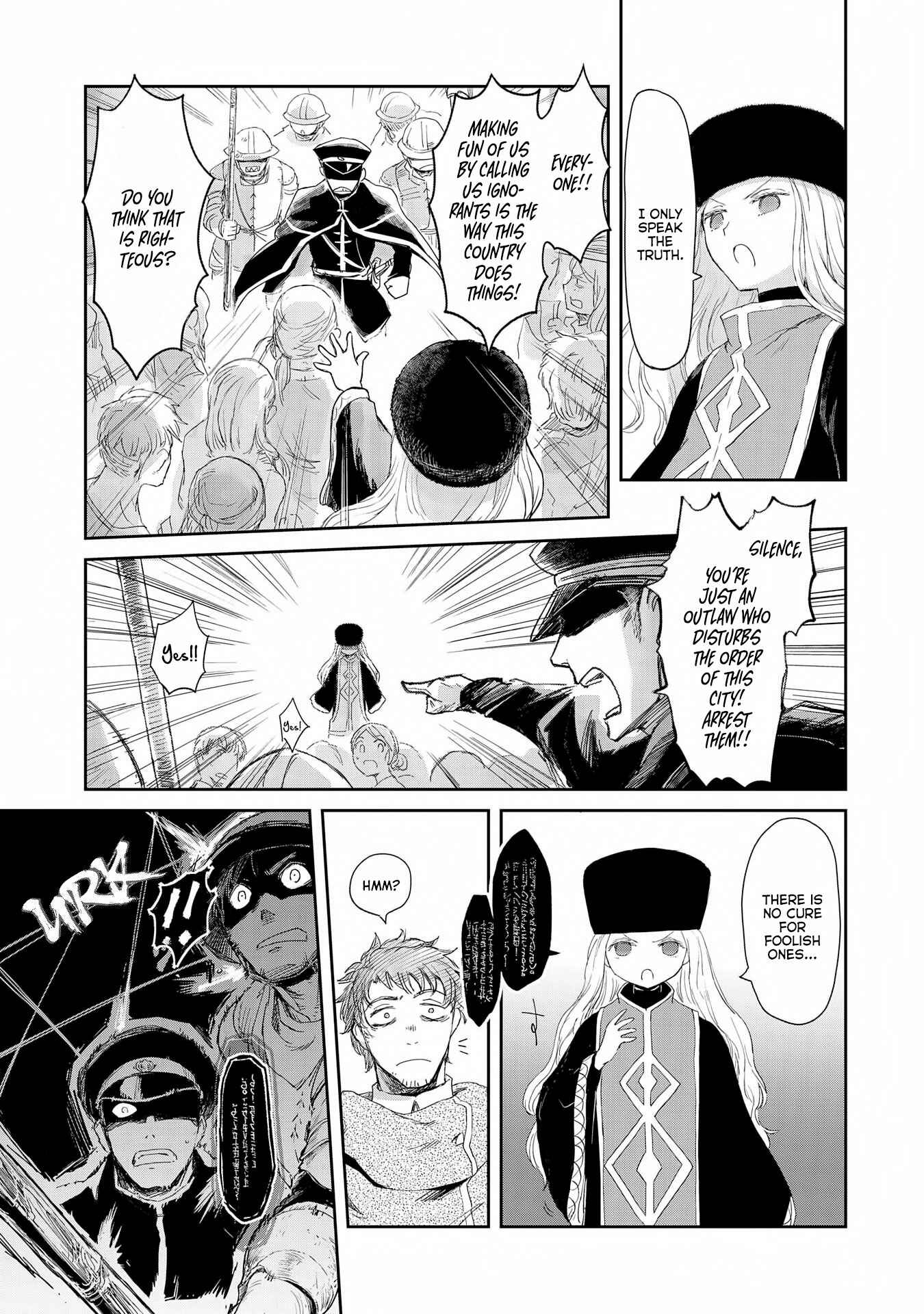 Boukensha ni Naritai to Miyako ni Deteitta Musume ga S-Rank ni Natteta: Kurokami no Ikusaotome Chapter 12 - Page 23