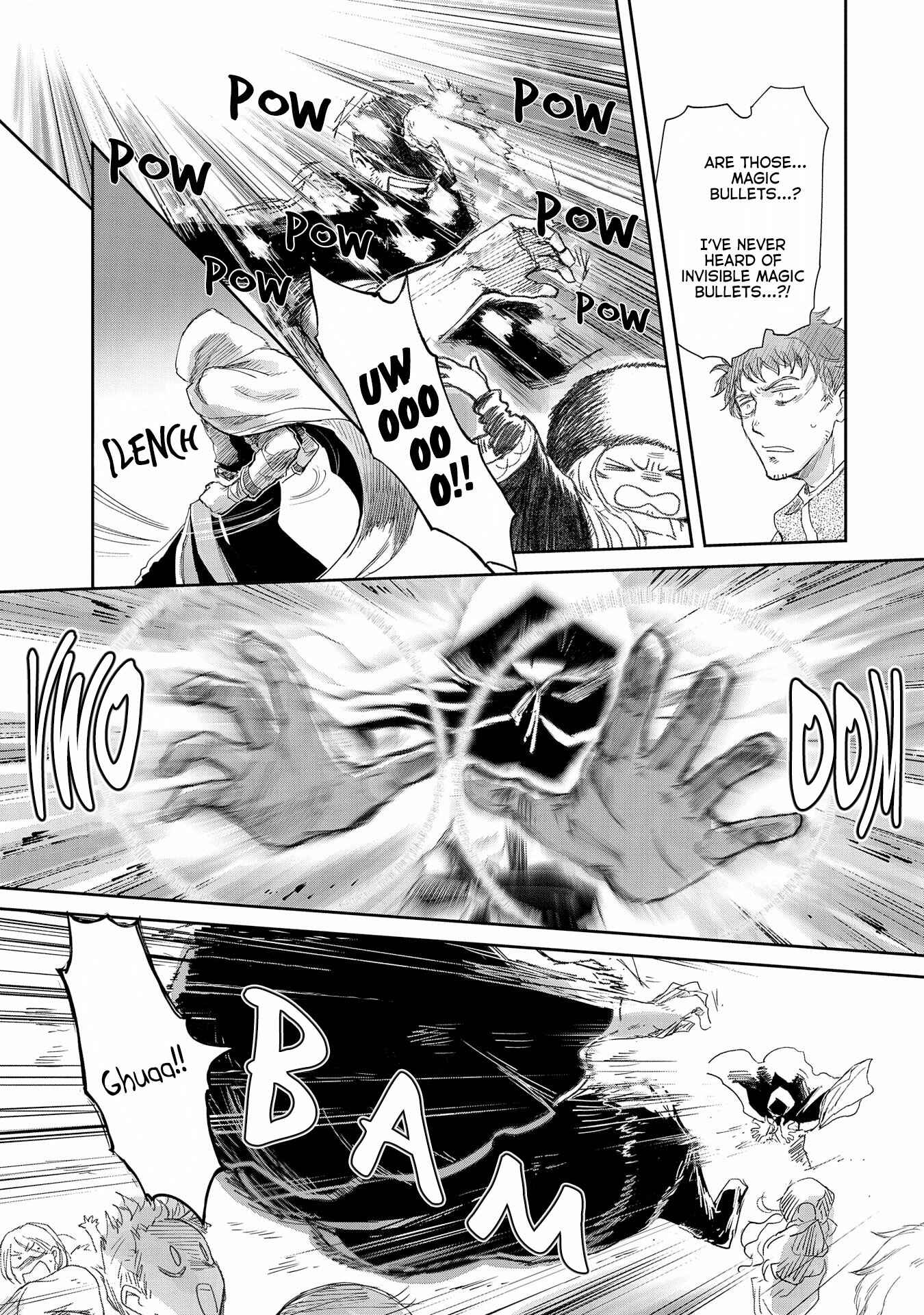 Boukensha ni Naritai to Miyako ni Deteitta Musume ga S-Rank ni Natteta: Kurokami no Ikusaotome Chapter 12 - Page 27