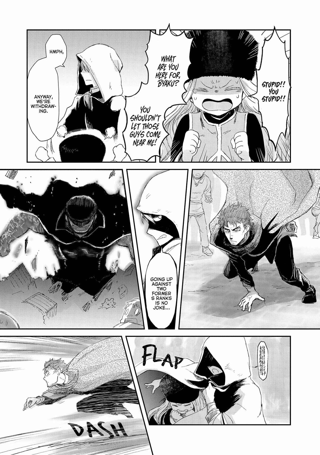 Boukensha ni Naritai to Miyako ni Deteitta Musume ga S-Rank ni Natteta: Kurokami no Ikusaotome Chapter 12 - Page 30