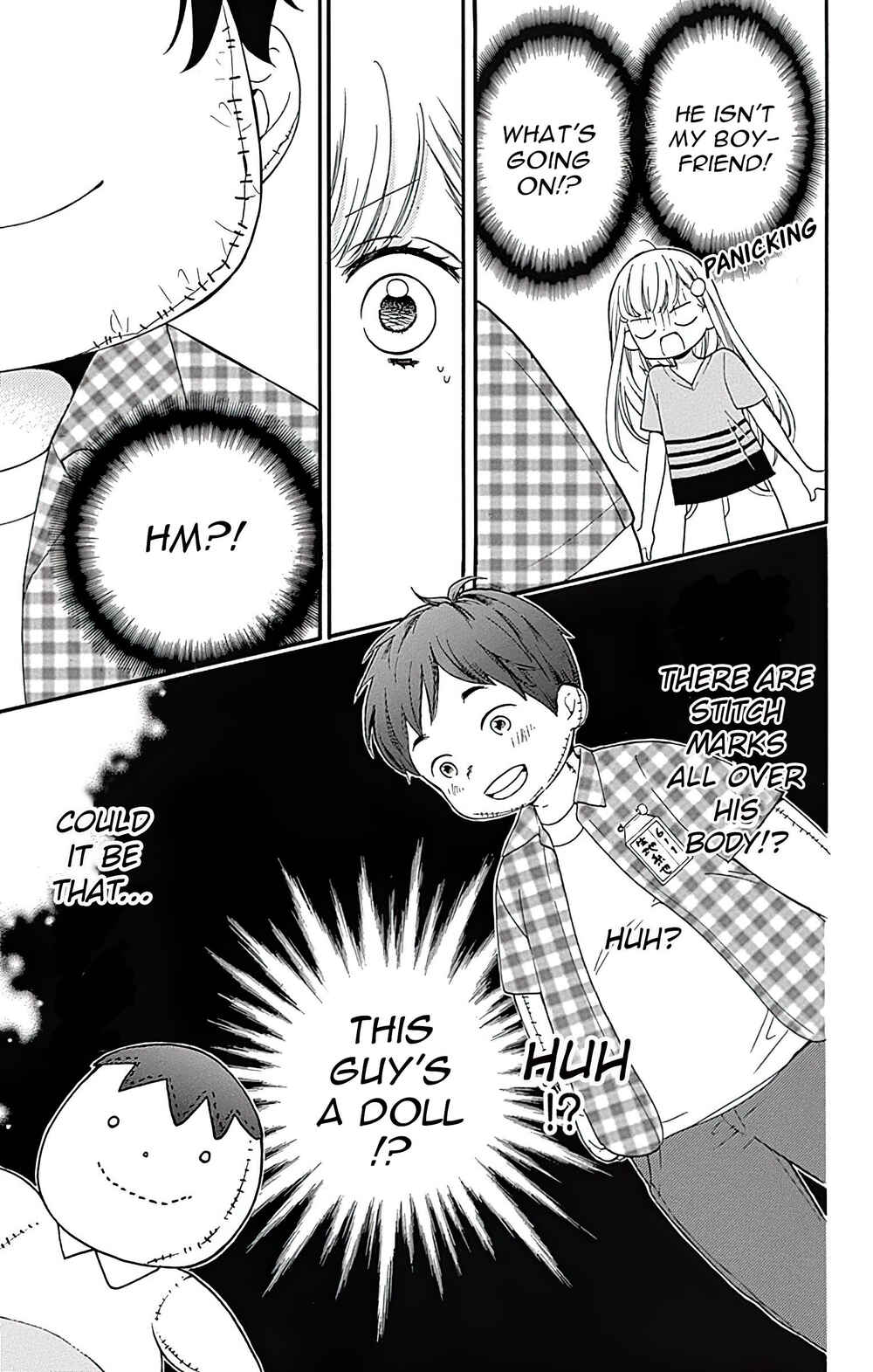 Zekkyou Gakkyuu Tensei Chapter 1 - Page 19