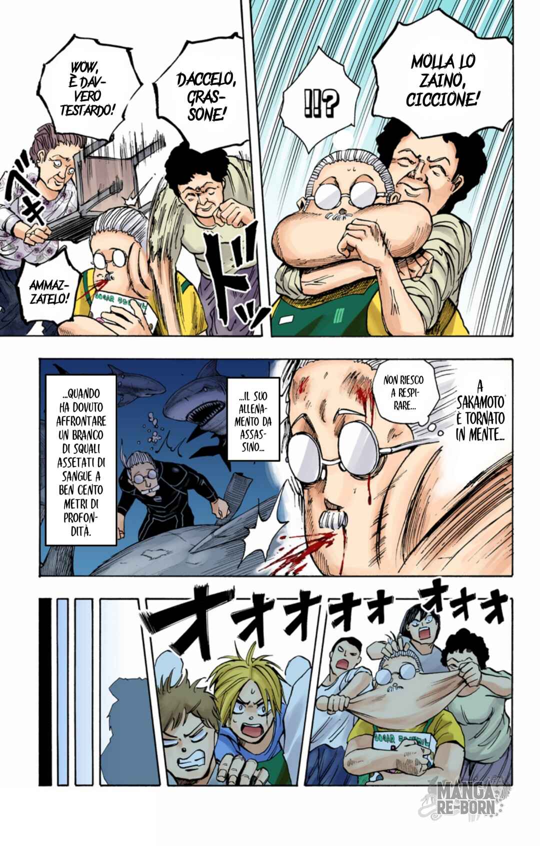 Sakamoto Days (Official Colored) Chapter 16 - Page 10