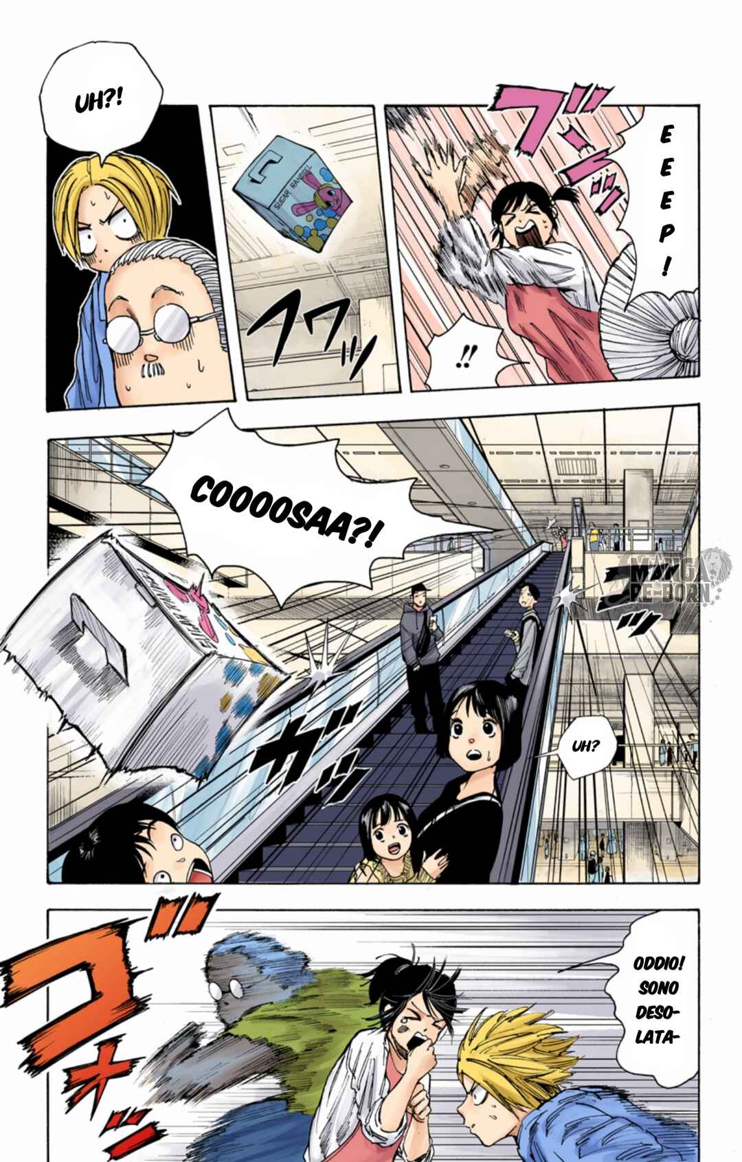 Sakamoto Days (Official Colored) Chapter 16 - Page 12