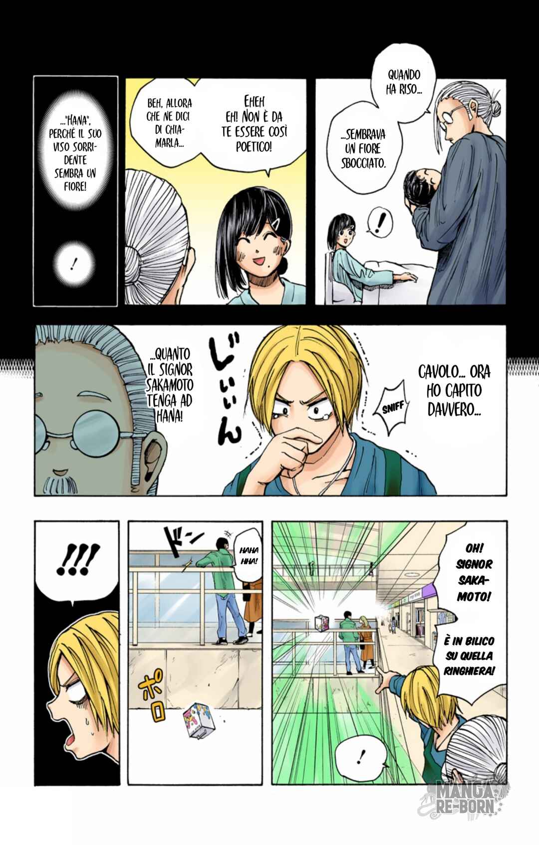 Sakamoto Days (Official Colored) Chapter 16 - Page 16