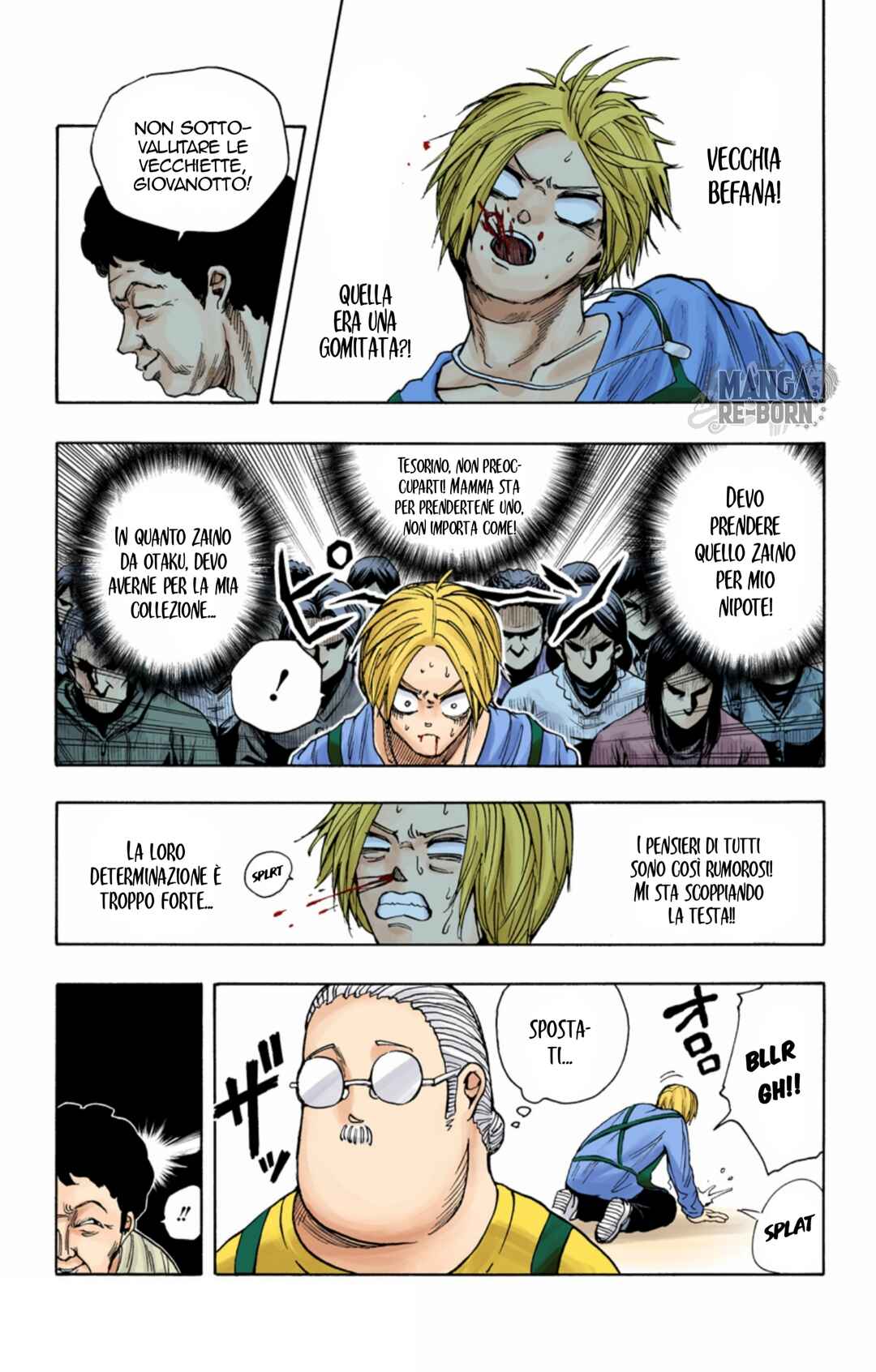 Sakamoto Days (Official Colored) Chapter 16 - Page 8