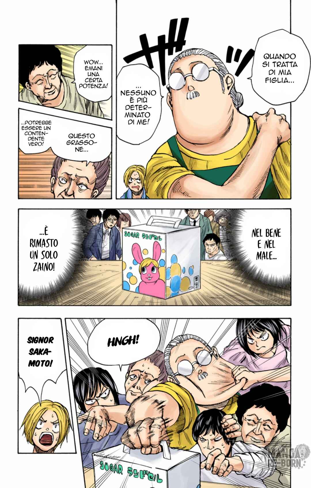 Sakamoto Days (Official Colored) Chapter 16 - Page 9