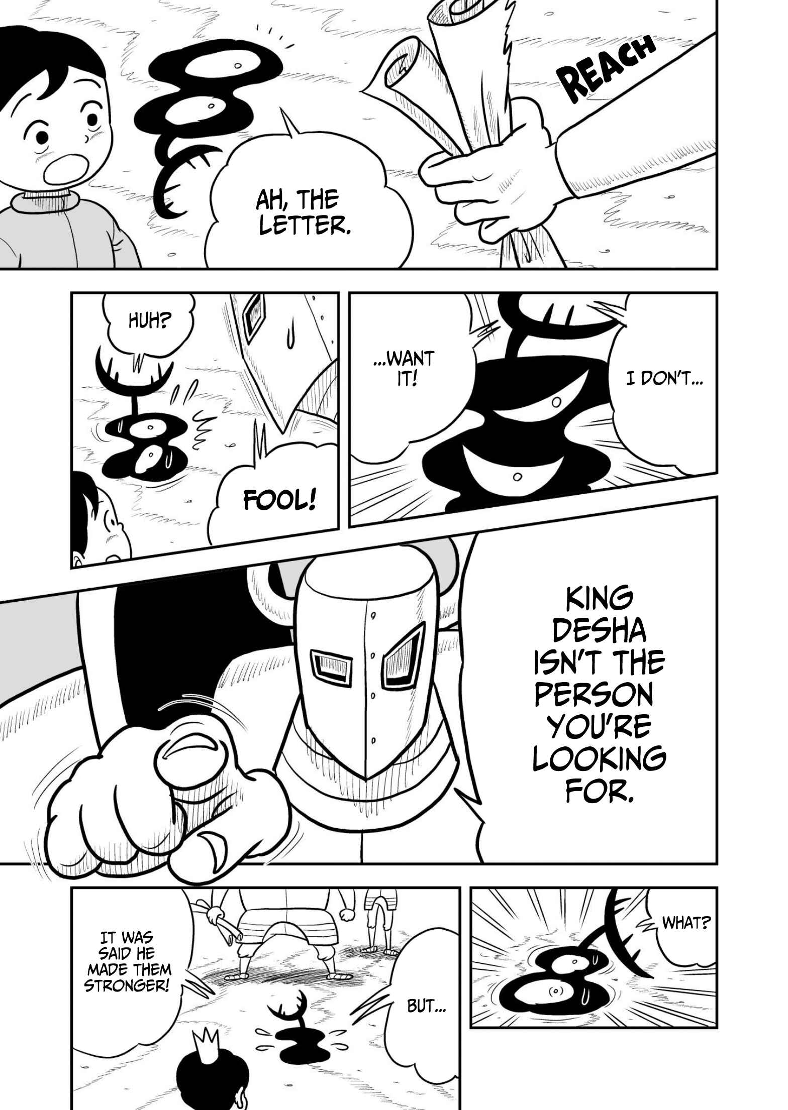 Ousama Ranking Chapter 35 - Page 10