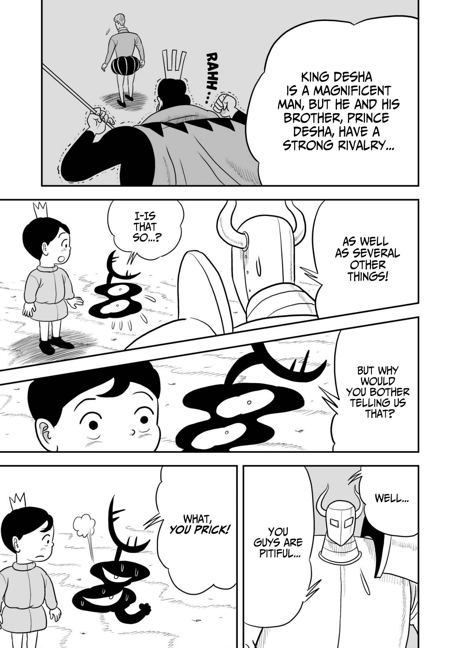 Ousama Ranking Chapter 35 - Page 12