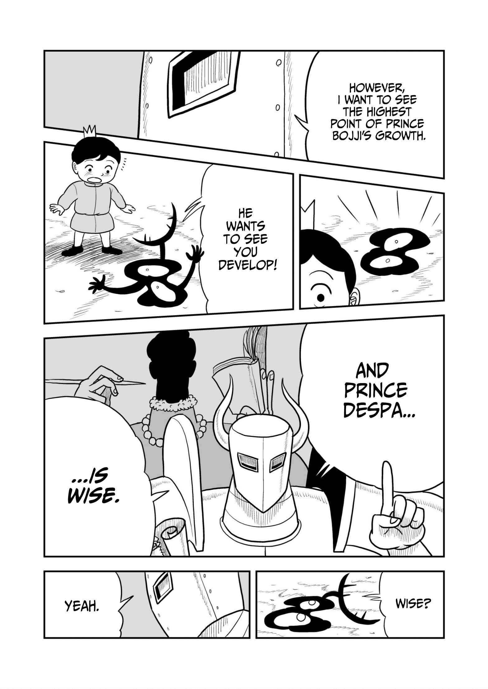 Ousama Ranking Chapter 35 - Page 13