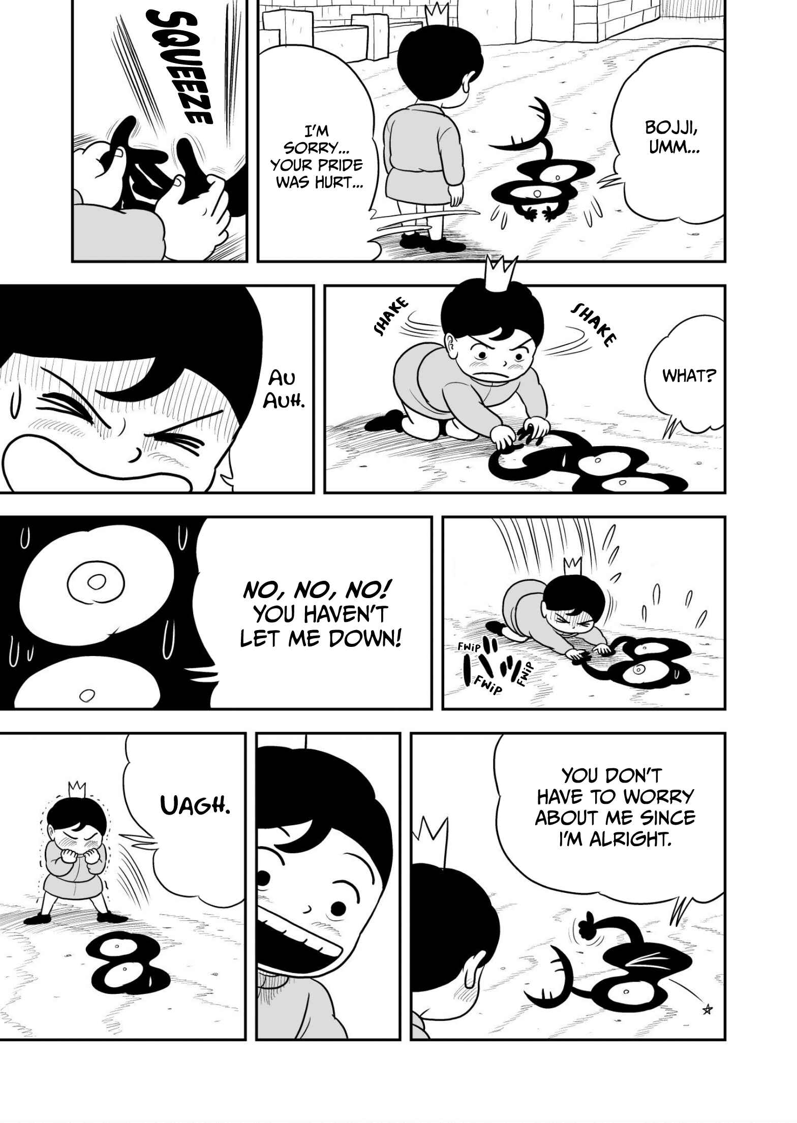 Ousama Ranking Chapter 35 - Page 4