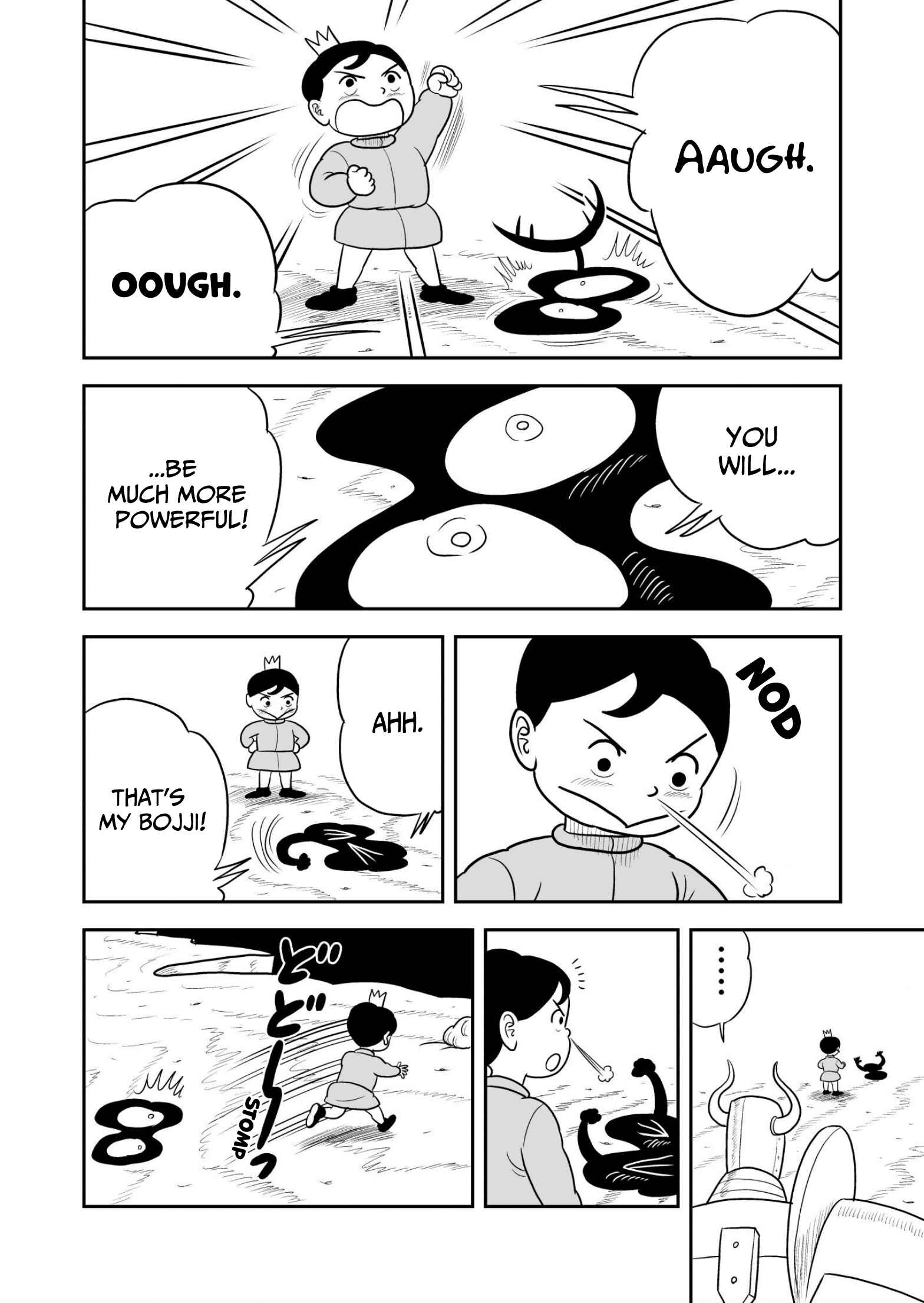 Ousama Ranking Chapter 35 - Page 5