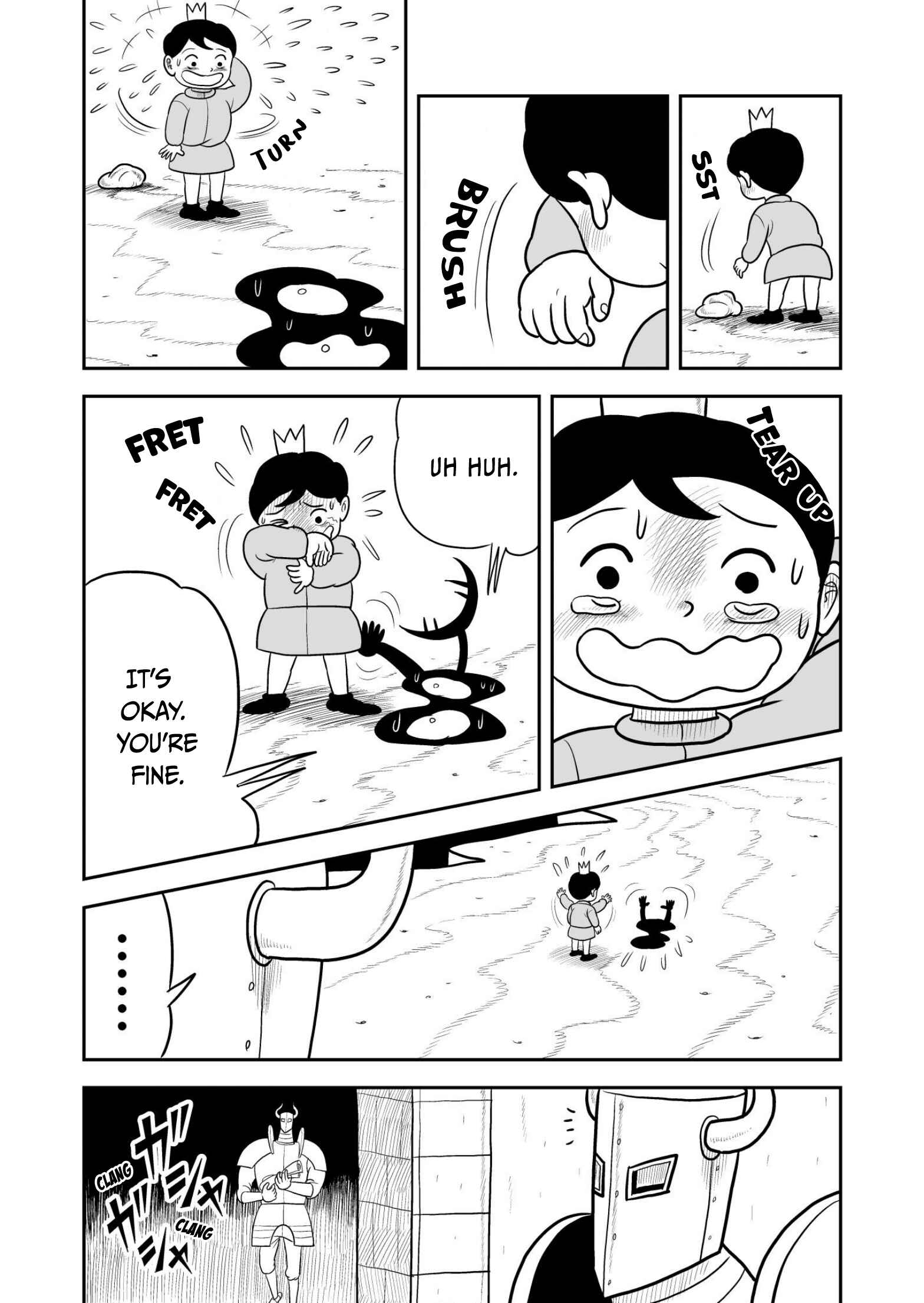 Ousama Ranking Chapter 35 - Page 8