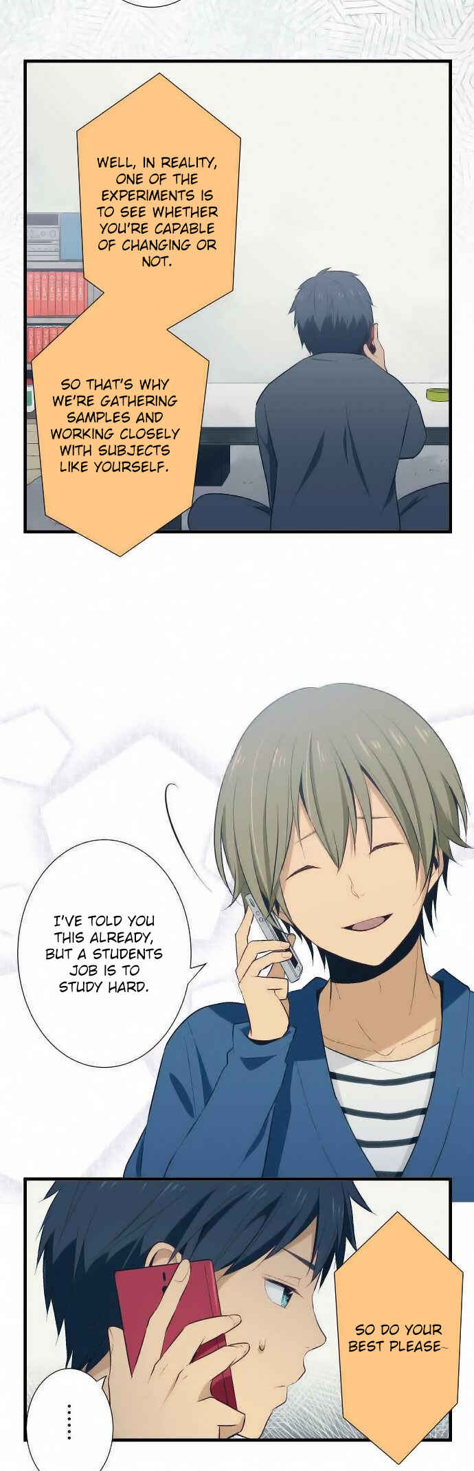 ReLIFE Chapter 25 - Page 13