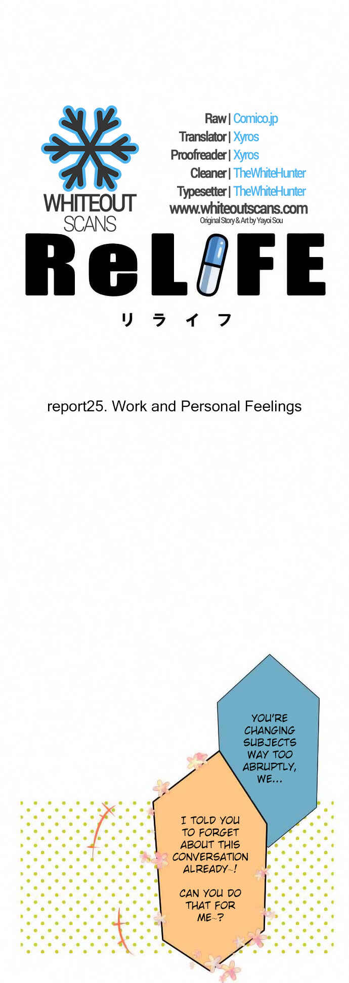 ReLIFE Chapter 25 - Page 4