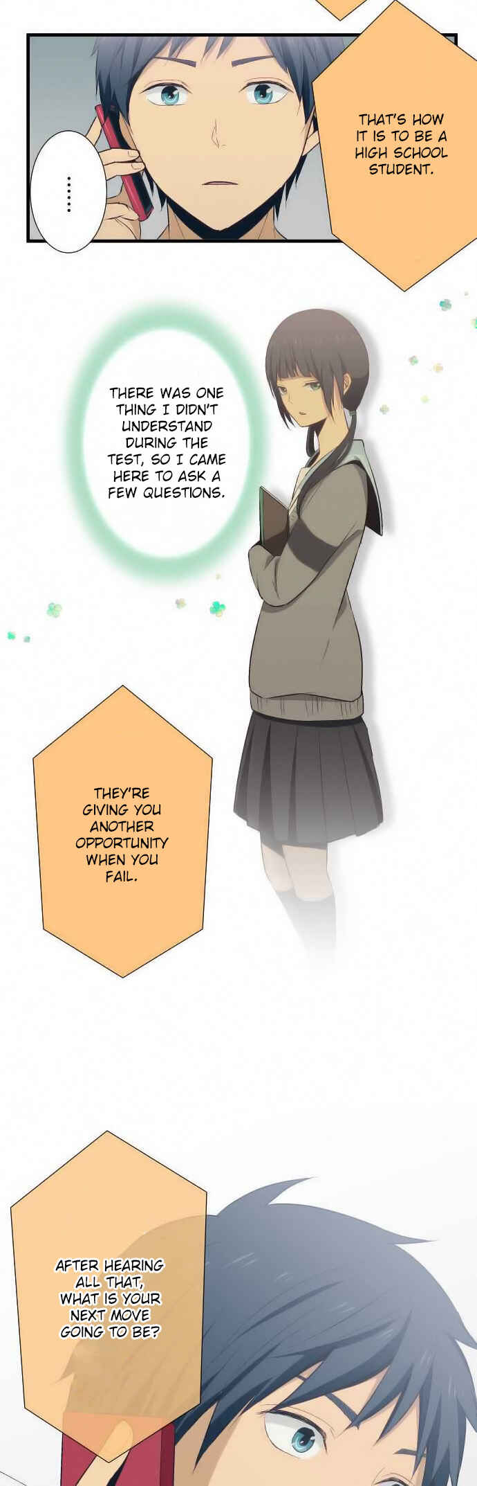 ReLIFE Chapter 25 - Page 8