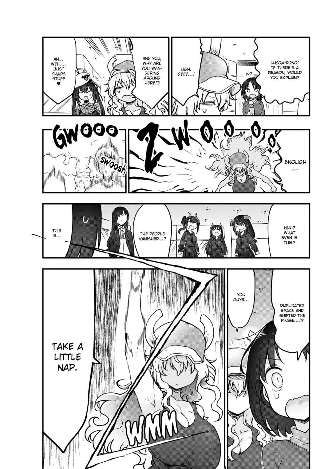 Kobayashi-san Chi no Maid Dragon Chapter 169 - Page 9