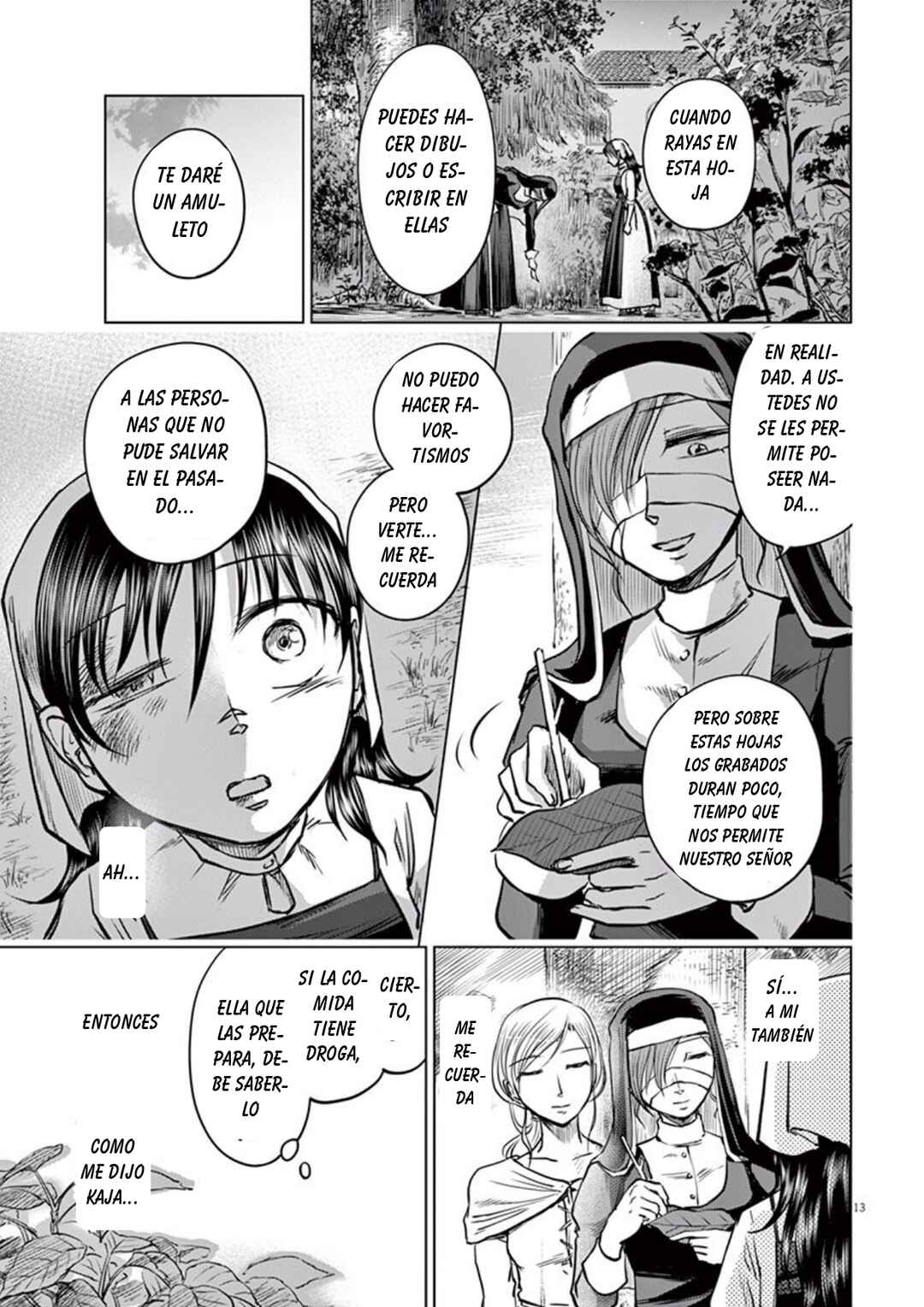 Hengoku no Schwester Chapter 4 - Page 13