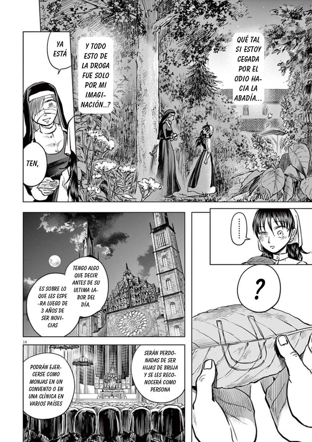 Hengoku no Schwester Chapter 4 - Page 14