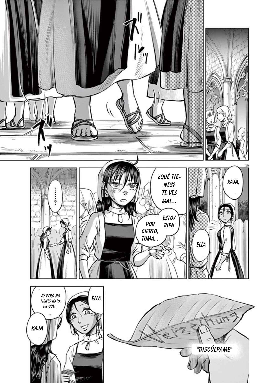 Hengoku no Schwester Chapter 4 - Page 19