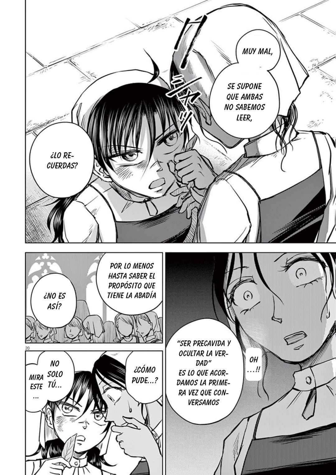 Hengoku no Schwester Chapter 4 - Page 20