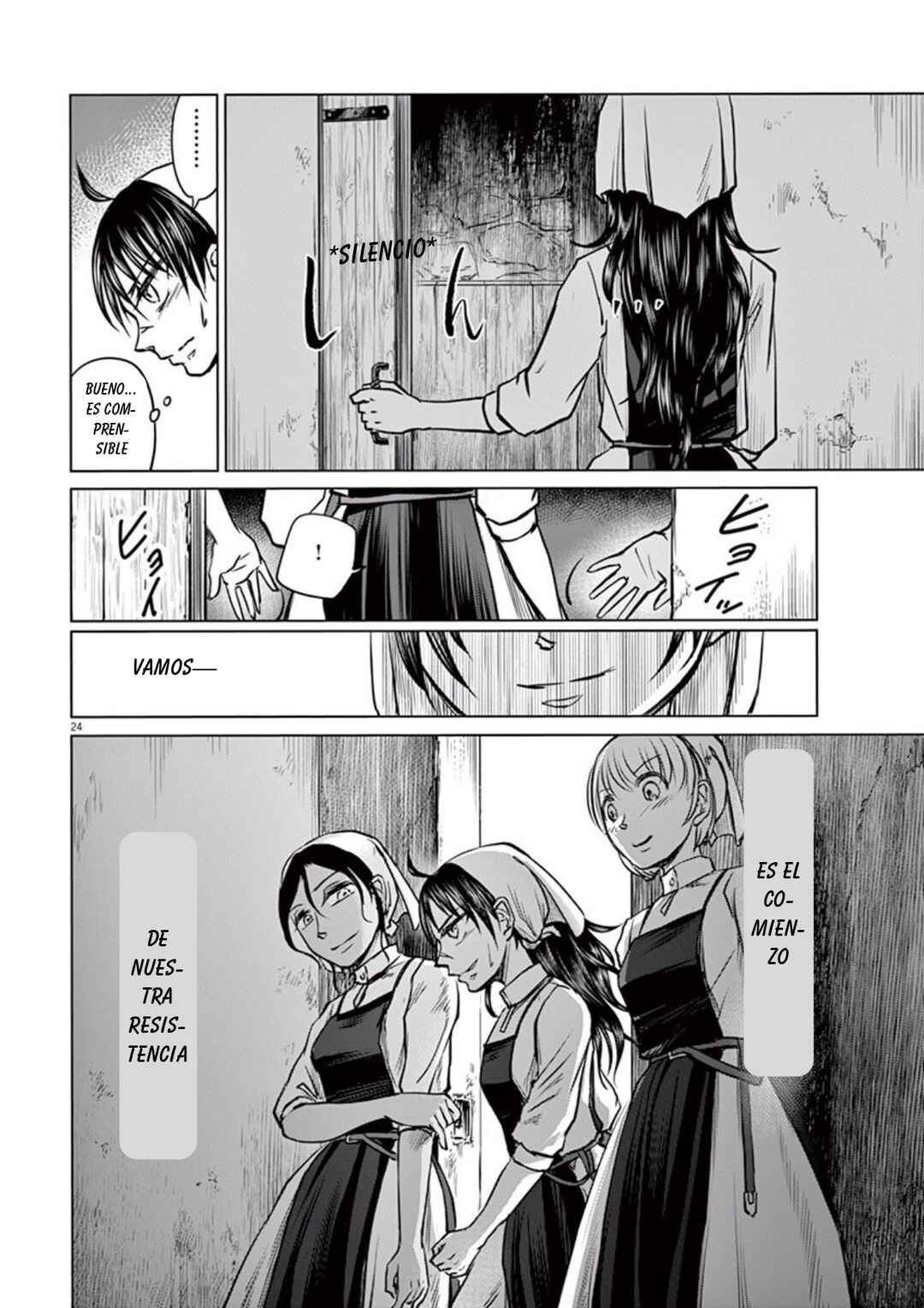 Hengoku no Schwester Chapter 4 - Page 24