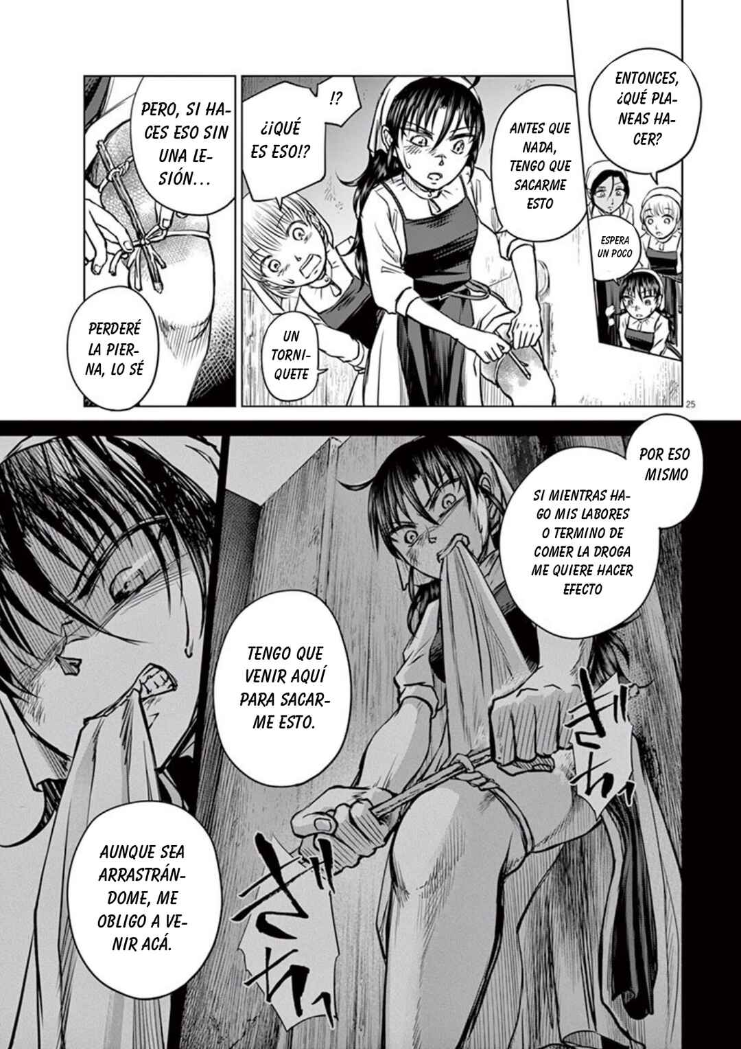 Hengoku no Schwester Chapter 4 - Page 25