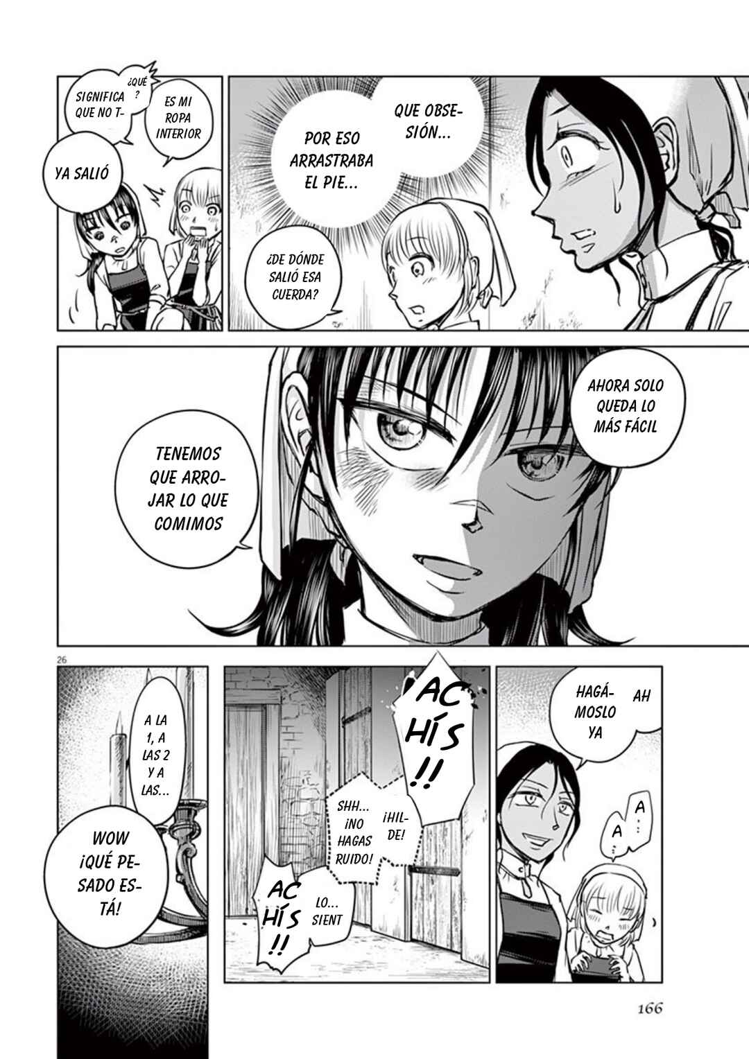 Hengoku no Schwester Chapter 4 - Page 26