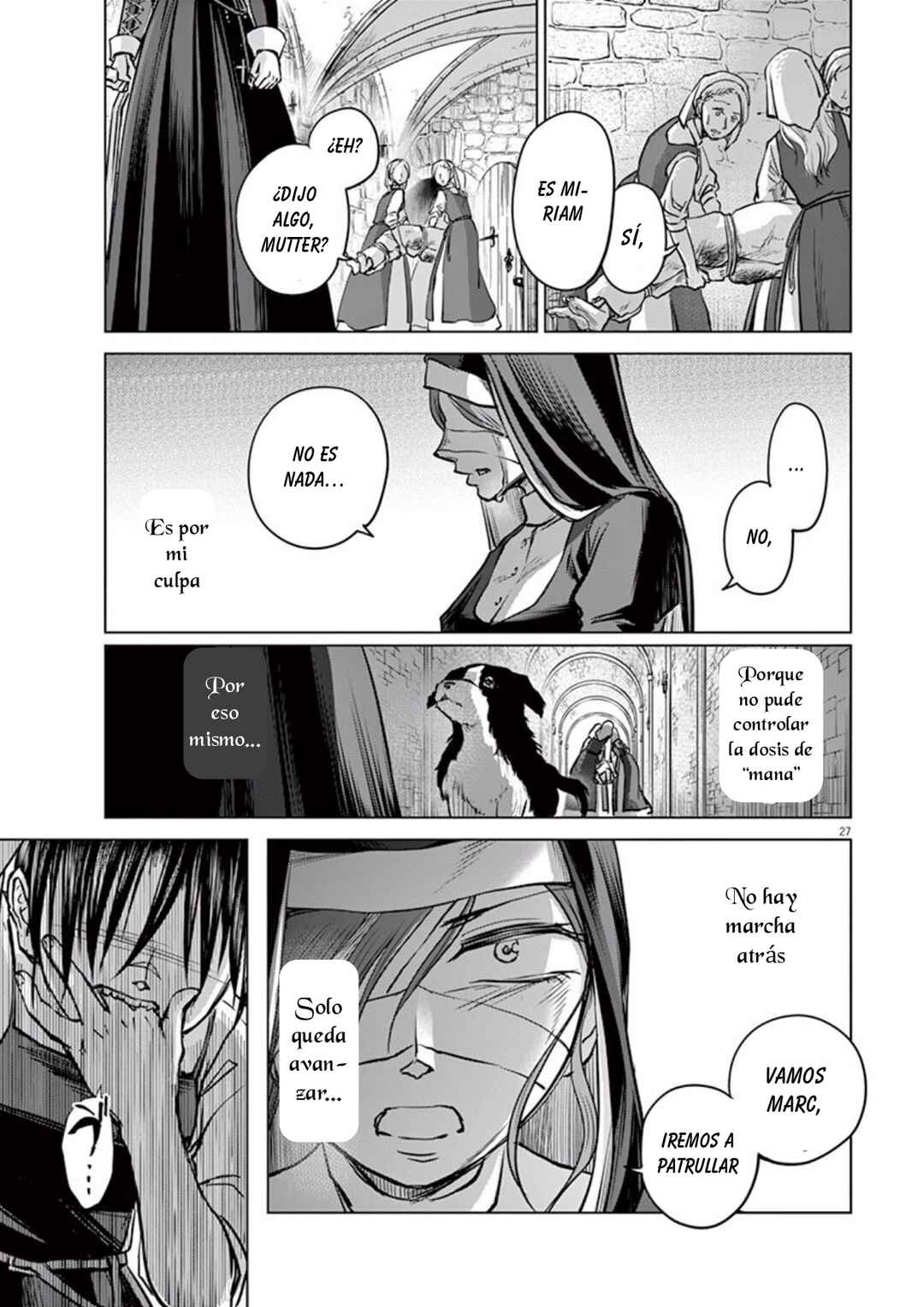 Hengoku no Schwester Chapter 4 - Page 27