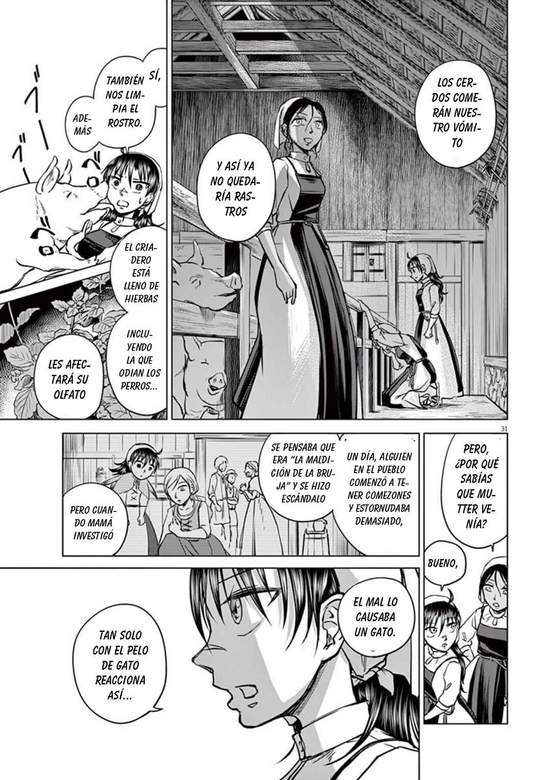 Hengoku no Schwester Chapter 4 - Page 31