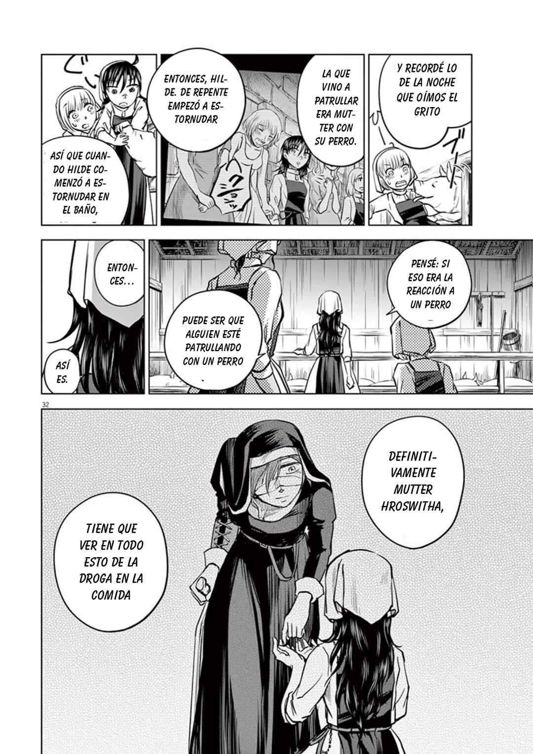 Hengoku no Schwester Chapter 4 - Page 32
