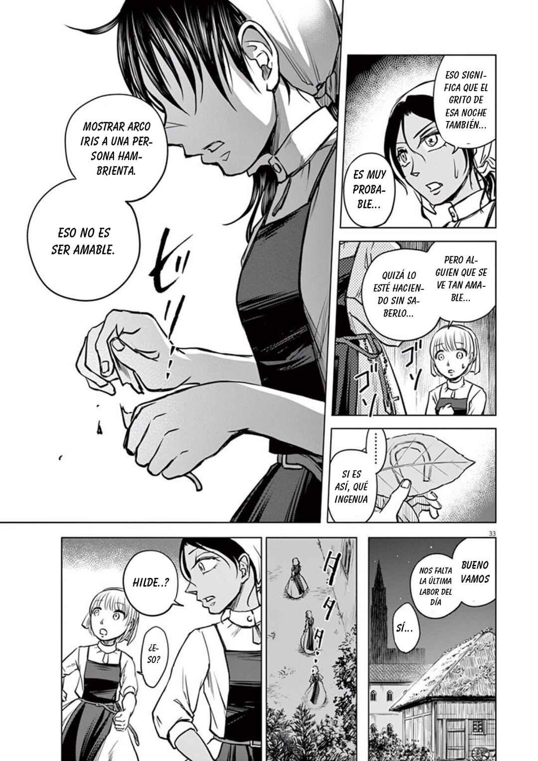 Hengoku no Schwester Chapter 4 - Page 33