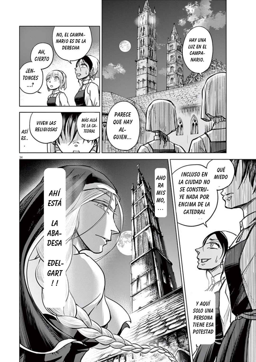 Hengoku no Schwester Chapter 4 - Page 34