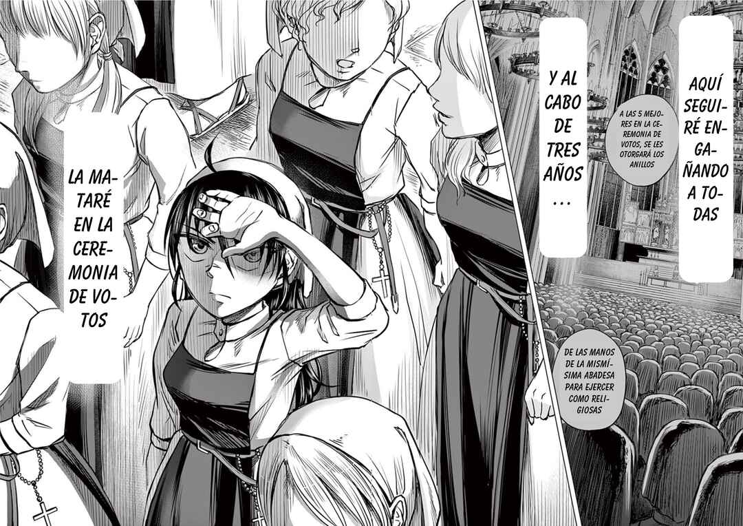 Hengoku no Schwester Chapter 4 - Page 36