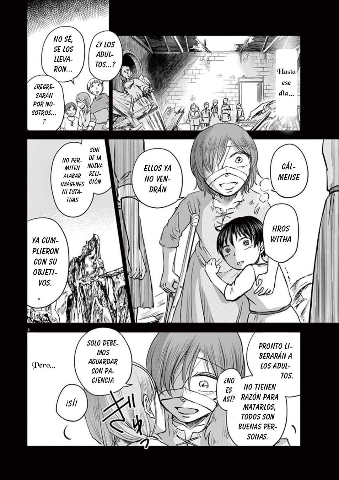 Hengoku no Schwester Chapter 4 - Page 4
