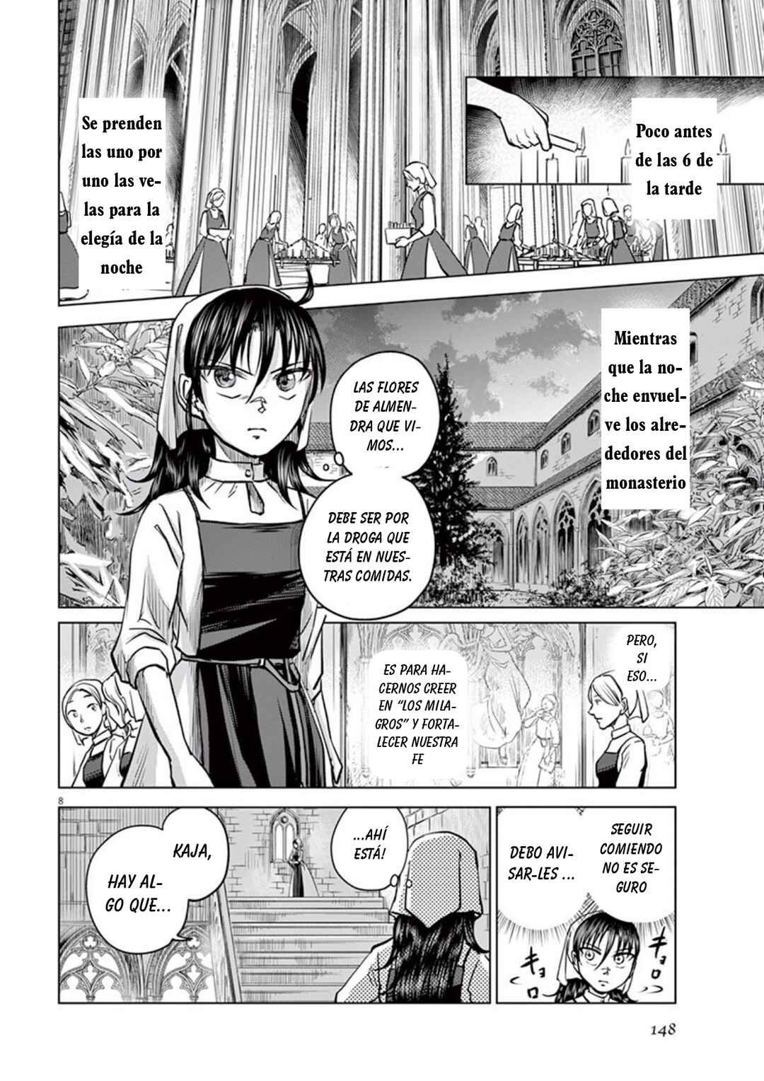 Hengoku no Schwester Chapter 4 - Page 8