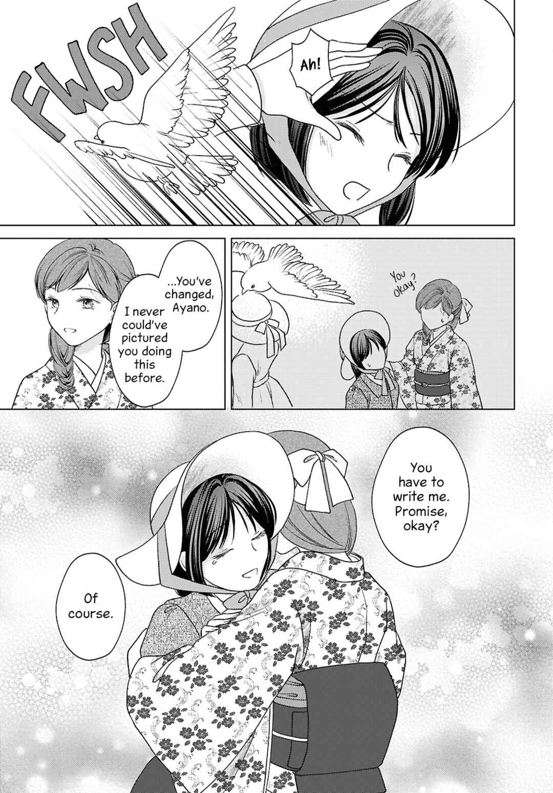 Kanaria wa Kiraboshi no Yume o Miru Chapter 15 - Page 19
