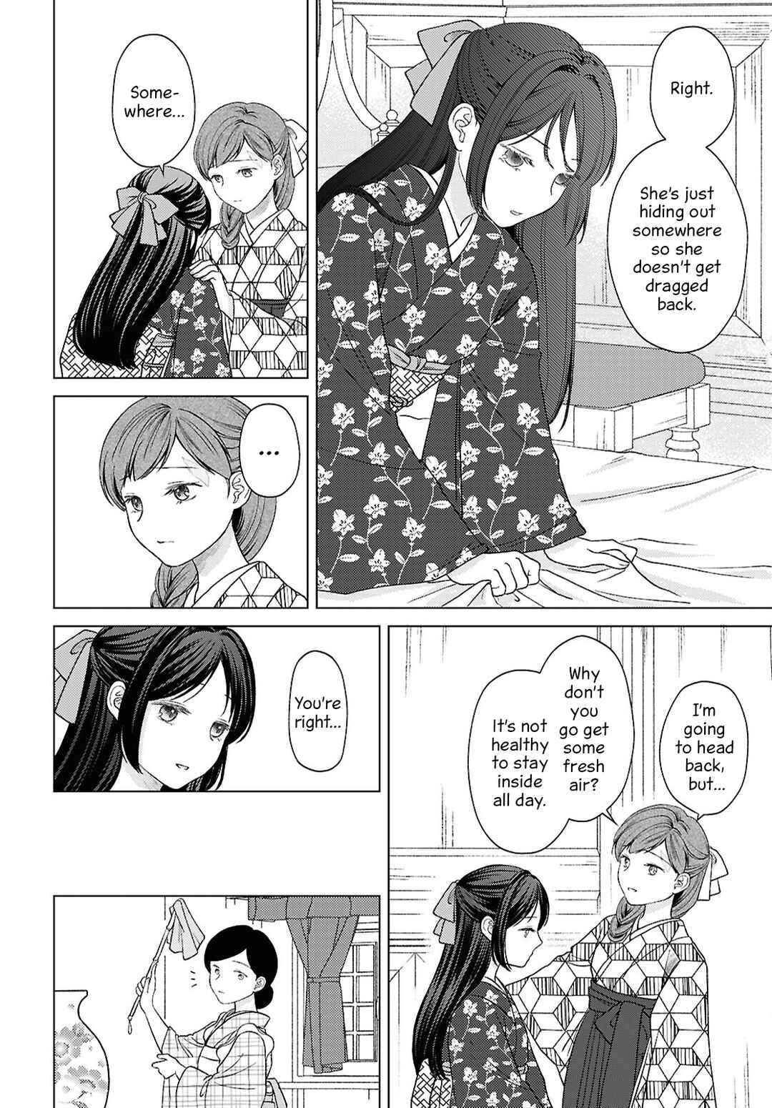 Kanaria wa Kiraboshi no Yume o Miru Chapter 15 - Page 4