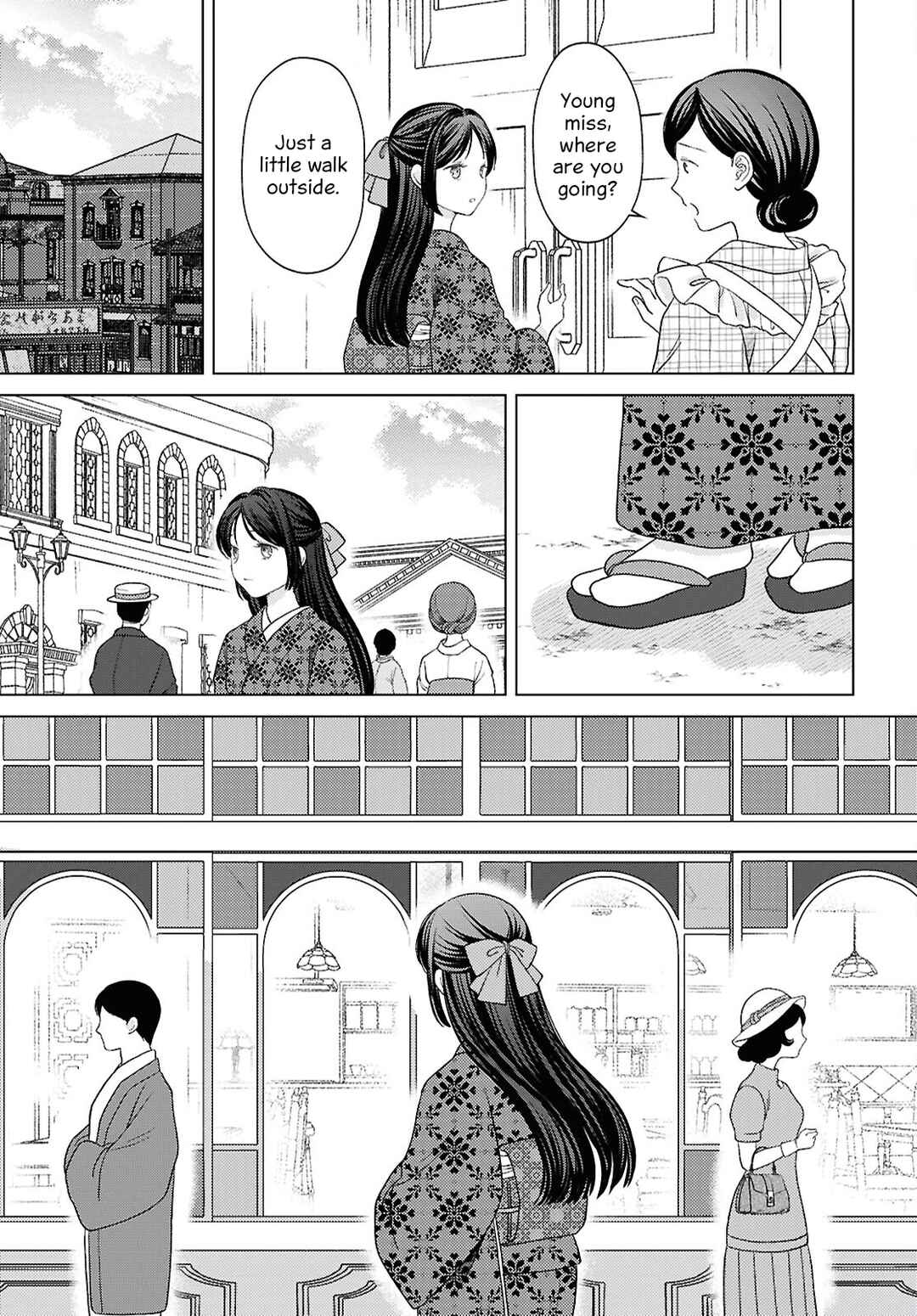 Kanaria wa Kiraboshi no Yume o Miru Chapter 15 - Page 5