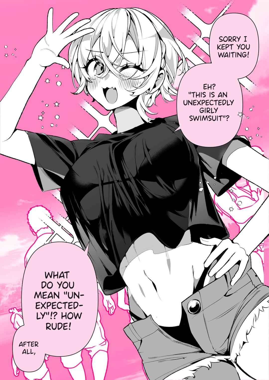 A Boyish Girlfriend in High Humidity Chapter 13 - Page 1