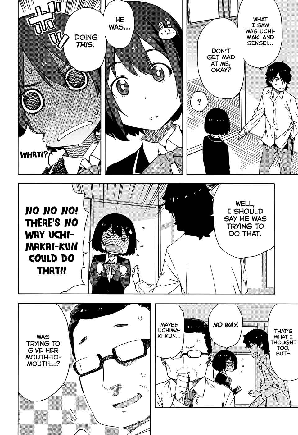 Kono Bijutsubu ni wa Mondai ga Aru! Chapter 11 - Page 16