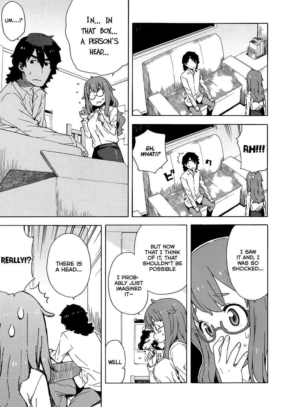 Kono Bijutsubu ni wa Mondai ga Aru! Chapter 11 - Page 21