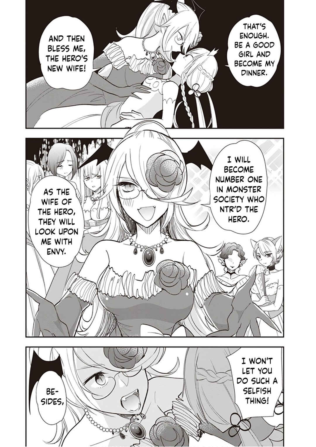 Anata no Danna Uwaki Shitemasu yo Chapter 21 - Page 10