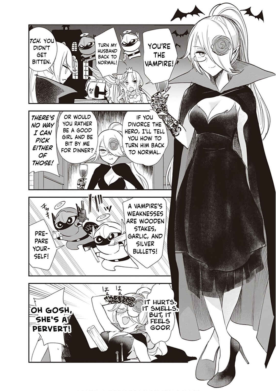 Anata no Danna Uwaki Shitemasu yo Chapter 21 - Page 5
