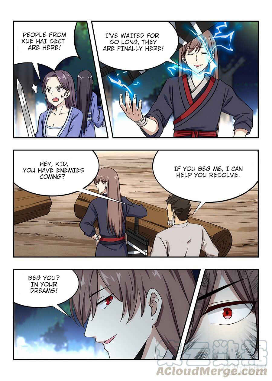 Zuì Qiáng Fǎn Tàolù Xìtǒng Chapter 29 - Page 11