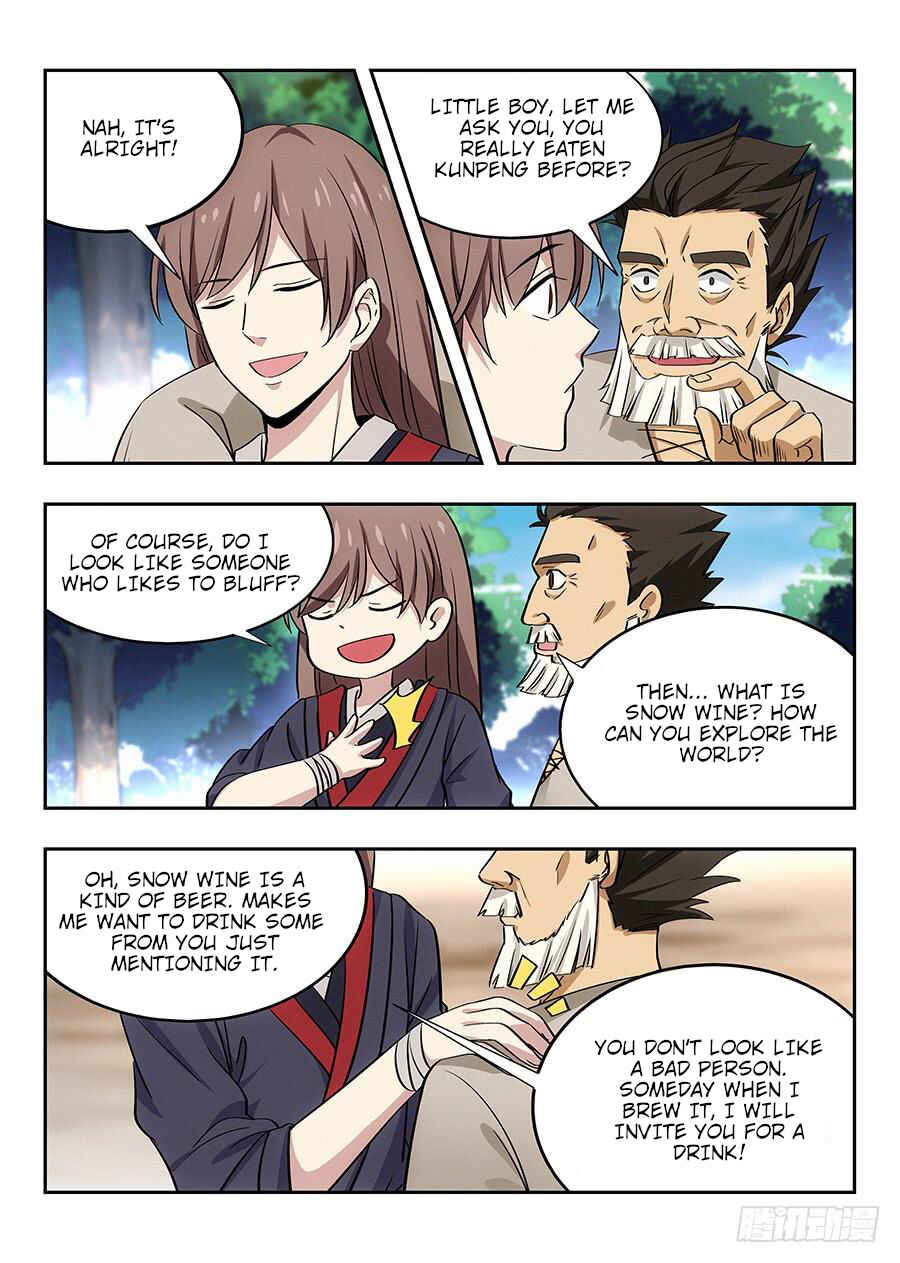 Zuì Qiáng Fǎn Tàolù Xìtǒng Chapter 29 - Page 7